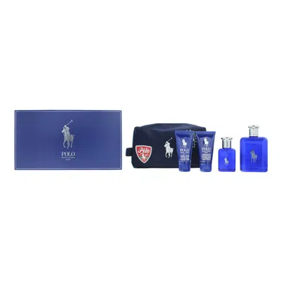 Ralph Lauren Men's Polo Blue Gift Set Fragrances 3605972818416