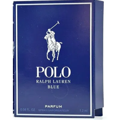 Ralph Lauren Men's Polo Blue Parfum 0.04 oz Fragrances 3605972697141 In White