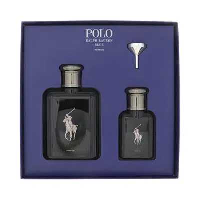 Ralph Lauren Men's Polo Blue Gift Set Fragrances 3605973010642