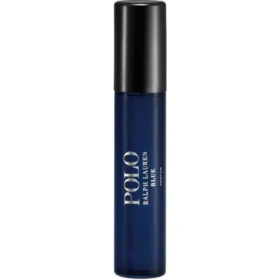 Ralph Lauren Men's Polo Blue Parfum Splash 0.33 oz (tester) Fragrances 3605972697103
