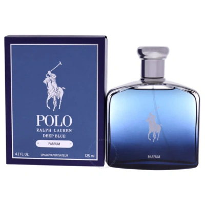 Ralph Lauren Men's Polo Deep Blue Edp Spray 4.2 oz Fragrances 3605972230324