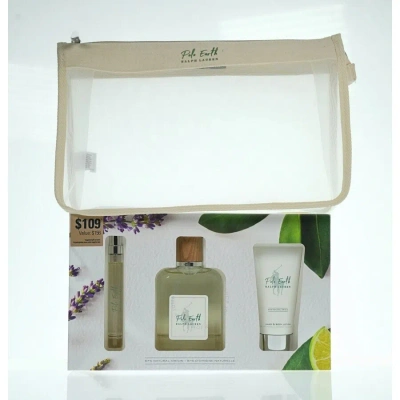 Ralph Lauren Men's Polo Earth Gift Set Fragrances 3605972859631 In White