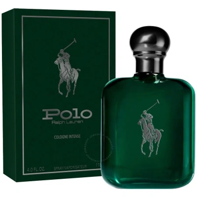 Polo Ralph Lauren Ralph Lauren Men's Polo Green Cologne Intense Edp Spray 4 oz Fragrances 3605972454539 In Green / Violet