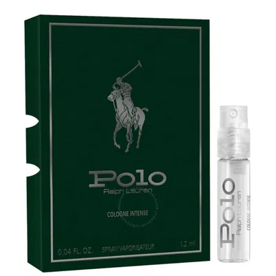 Polo Ralph Lauren Ralph Lauren Men's Polo Green Edt Spray 0.04 oz Fragrances 3605972454812 In White
