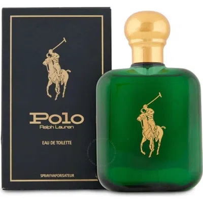 Ralph Lauren Men's Polo Green Edt Spray 4.2 oz Fragrances 3605972793317 In White