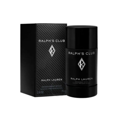 Ralph Lauren Men's Polo Ralph's Club Deodorant Stick 2.5 oz Fragrances 3605971664991 In N/a