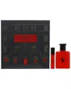 Ralph Lauren Men's Polo Red 2pc Set