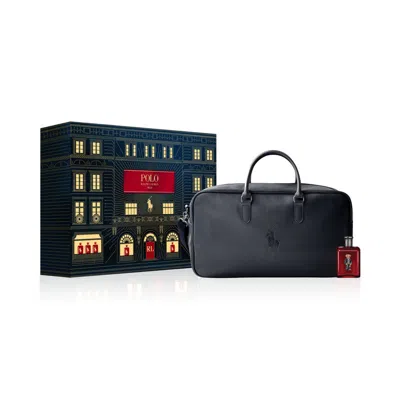 Ralph Lauren Men's Polo Red Bear Edition Gift Set Fragrances 3605972968647
