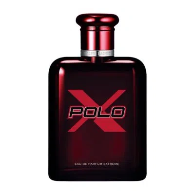 Ralph Lauren Men's Polo Red Eau De Parfum Extreme Edp Spray 4.2 oz Fragrances 3605973080607 In Multi