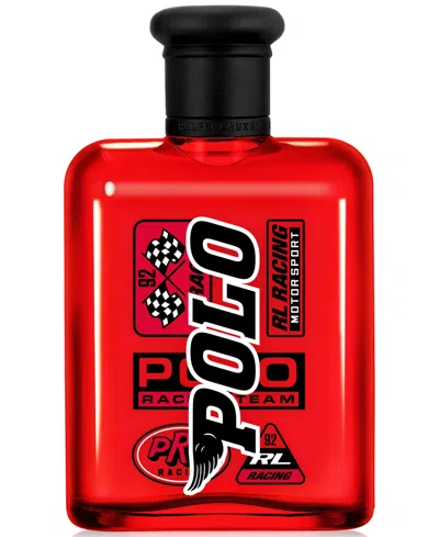 Ralph Lauren Men's Polo Red Eau De Toilette Racing Edition, 4.2 Oz. In No Color