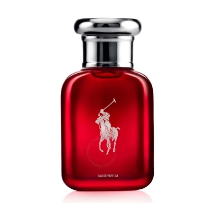 Ralph Lauren Men's Polo Red Edp 1.35 oz Fragrances 3605972321879 In Red   /   Red. / Pink