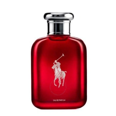 Ralph Lauren Men's Polo Red Edp Spray 4.2 oz (tester) Fragrances 3605972331908 In Red   /   Red. / Pink