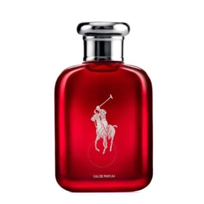 Polo Ralph Lauren Ralph Lauren Men's Polo Red Edp Spray 4.2 oz (tester) Fragrances 3605972331908 In Red   /   Red. / Pink