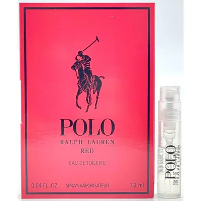 Polo Ralph Lauren Ralph Lauren Men's Polo Red Edt Spray 0.04 oz Fragrances 3605970735579 In Red   /   Red. / Coffee