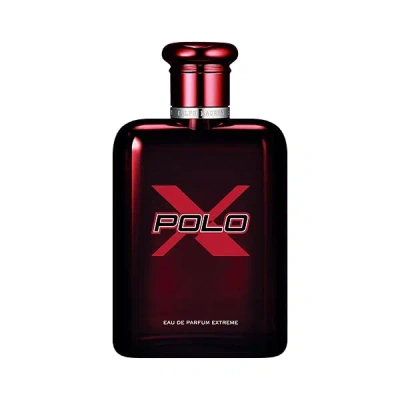 Ralph Lauren Men's Polo Red Extreme Edp Spray 6.7 oz Fragrances 3605973080584 In Transparent