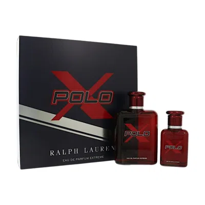 Ralph Lauren Men's Polo Red Extreme Gift Set Fragrances 3605973096011