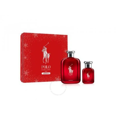 Ralph Lauren Men's Polo Red Gift Set Fragrances 3605972714206 In Red   /   Red. / Coffee
