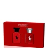 RALPH LAUREN RALPH LAUREN MEN'S POLO RED GIFT SET FRAGRANCES 3605972714282