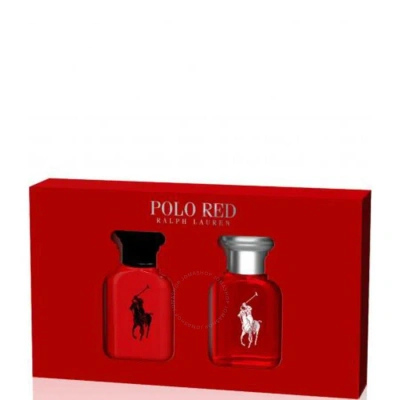 Ralph Lauren Kids'  Men's Polo Red Gift Set Fragrances 3605972714282 In Red   /   Red. / Coffee