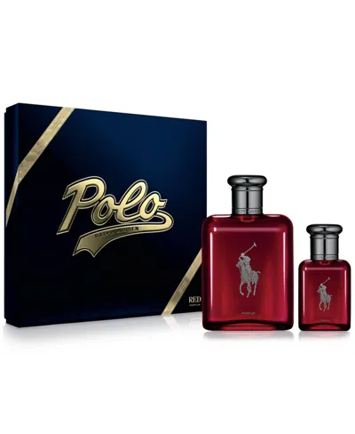 Ralph Lauren Kids'  Men's Polo Red Gift Set Fragrances 3605972903907