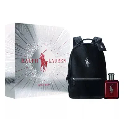 Ralph Lauren Men's Polo Red Gift Set Fragrances 3605973052611 In Multi