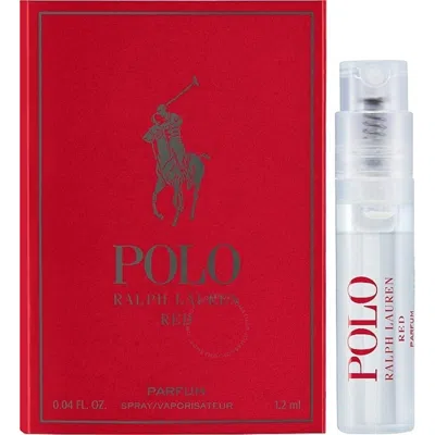 Polo Ralph Lauren Ralph Lauren Men's Polo Red Parfum 0.04 oz Fragrances 3605972769152 In White