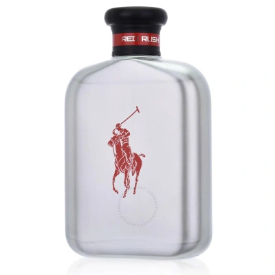 Polo Ralph Lauren Ralph Lauren Men's Polo Red Rush Edt Spray 4.2 oz (tester) Fragrances 3605971671210 In Red   / Orange