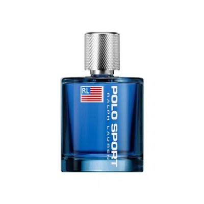 Ralph Lauren Men's Polo Sport Edt Spray 3.4 oz Fragrances 3605973048416 In Transparent