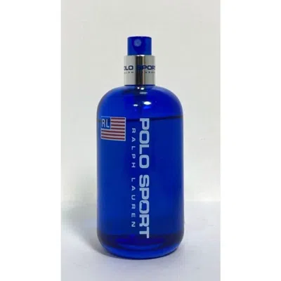 Ralph Lauren Men's Polo Sport Edt Spray 4.2 oz (tester) Fragrances 3605971286384
