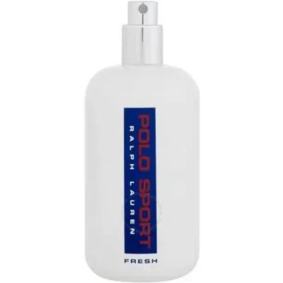 Polo Ralph Lauren Ralph Lauren Men's Polo Sport Fresh Edt 4.2 oz (tester) Fragrances 3605972455376 In White