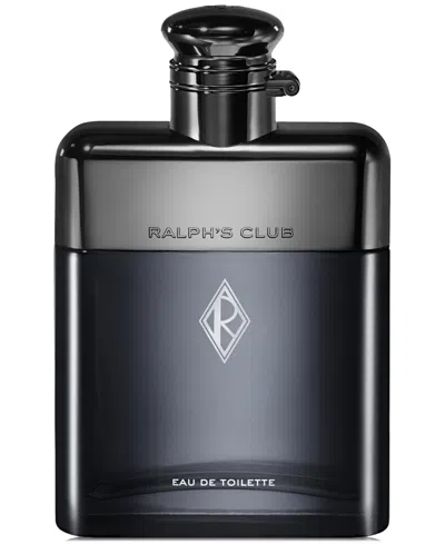 POLO RALPH LAUREN MEN'S RALPH'S CLUB EAU DE TOILETTE REFILLABLE SPRAY, 3.4 OZ.
