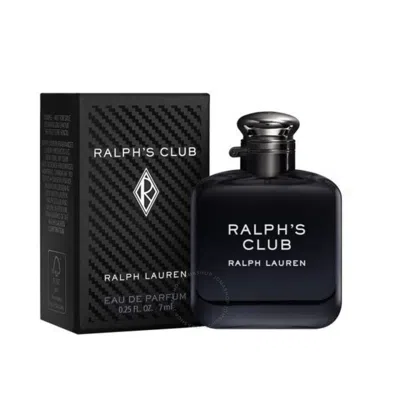 Polo Ralph Lauren Ralph Lauren Men's Ralph's Club Edp Spray 0.24 oz Fragrances 3605971954672 In White