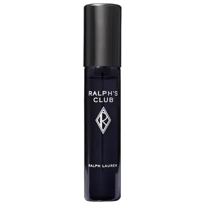 Ralph Lauren Men's Ralph's Club Edp Spray 0.33 oz Fragrances In Transparent