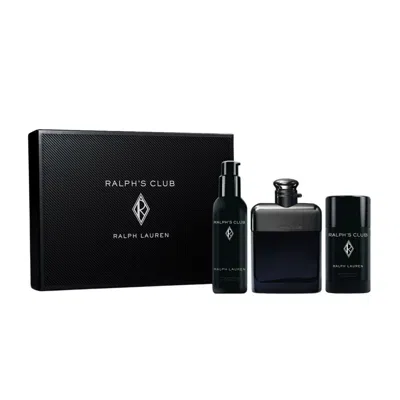 Ralph Lauren Men's Ralph's Club Gift Set Fragrances 3605972746566