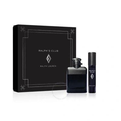 Ralph Lauren Men's Ralph's Club Gift Set Fragrances 3605972784438 In N/a