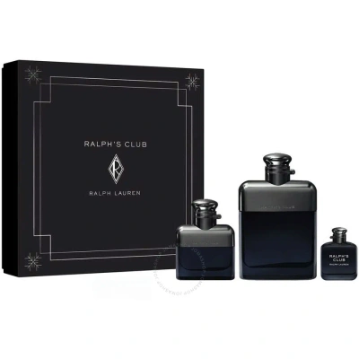 Ralph Lauren Men's Ralph's Club Gift Set Fragrances 3605972784476 In N/a