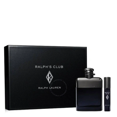 Ralph Lauren Men's Ralph's Club Gift Set Fragrances 3605972818492 In White