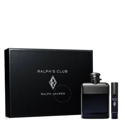 Polo Ralph Lauren Ralph Lauren Men's Ralph's Club Gift Set Fragrances 3605972818492 In Orange