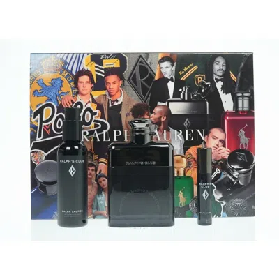 Polo Ralph Lauren Ralph Lauren Men's Ralph's Club Gift Set Fragrances 3605972818539 In White