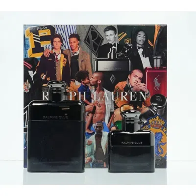 Polo Ralph Lauren Ralph Lauren Men's Ralph's Club Gift Set Fragrances 3605972856043 In White