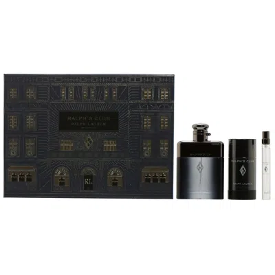 Ralph Lauren Men's Ralph's Club Gift Set Fragrances 3605972972484