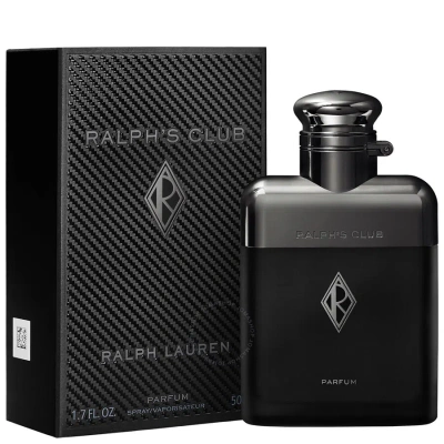 Ralph Lauren Men's Ralph's Club Parfum 1.7 oz Fragrances 3605972698780 In Orange