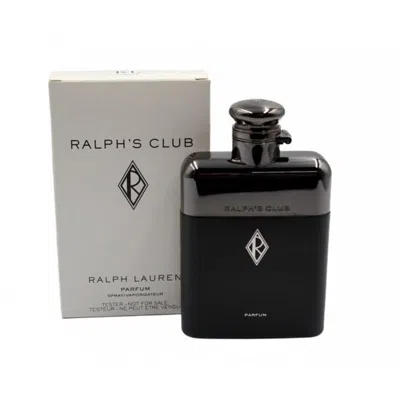 Ralph Lauren Men's Ralph's Club Parfum 3.4 oz (tester) Fragrances 3605972699022