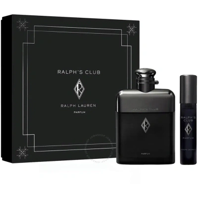 Ralph Lauren Men's Ralph's Club Parfum Gift Set Fragrances 3605972784513 In N/a