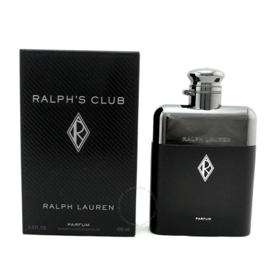 Ralph Lauren Men's Ralph's Club Parfum Spray 3.4 oz Fragrances 3605972698742 In Orange