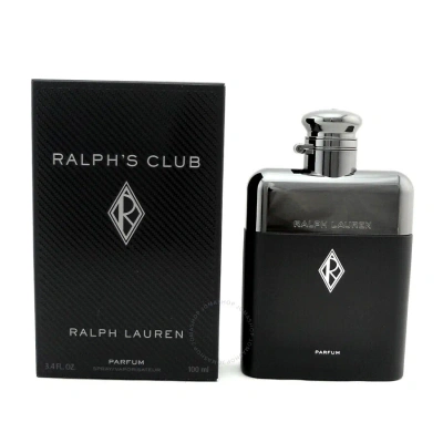 Polo Ralph Lauren Ralph Lauren Men's Ralph's Club Parfum Spray 3.4 oz Fragrances 3605972698742 In Orange