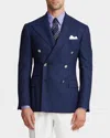 Ralph Lauren Men's Ralph Handmade Double-breasted Cashmere Blazer