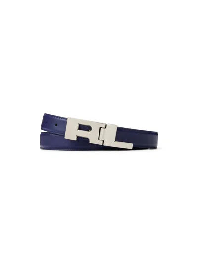 Ralph Lauren Men's Rl Hinge Leather Belt In Red