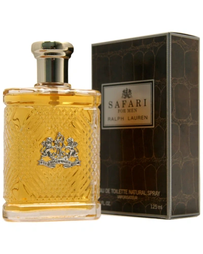 Polo Ralph Lauren Ralph Lauren Men's Safari For Men 4.2oz Eau De Toilette Spray In White
