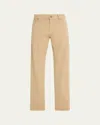 Ralph Lauren Men's Sherrington Slim Twill 5-pocket Pants In Brown